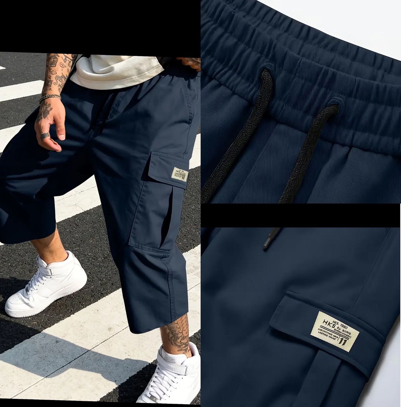 Pantaloni: shorts pour homme – Nuovo e nell'imballaggio originale da Biel/Bienne venduto da orange1 2