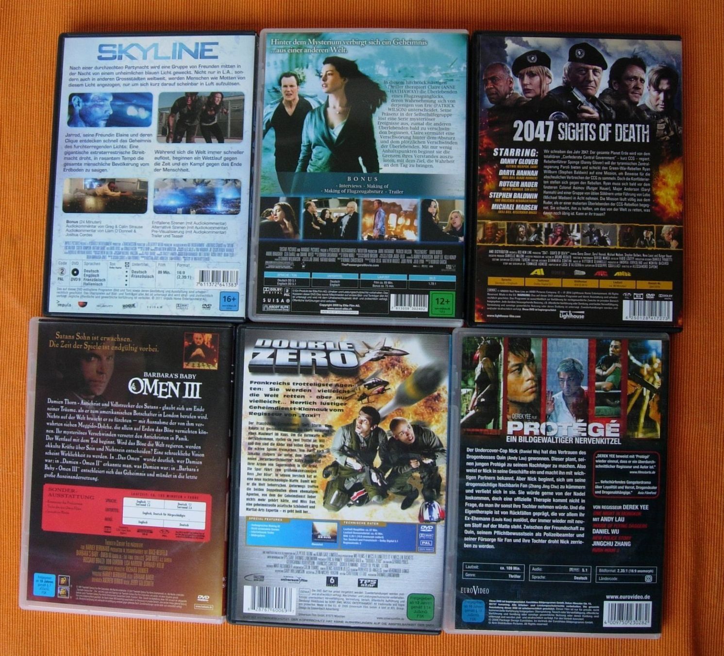 Alle DVDs: DVD-s - 13 STK. – Gebraucht aus Basel von Grbina64 5