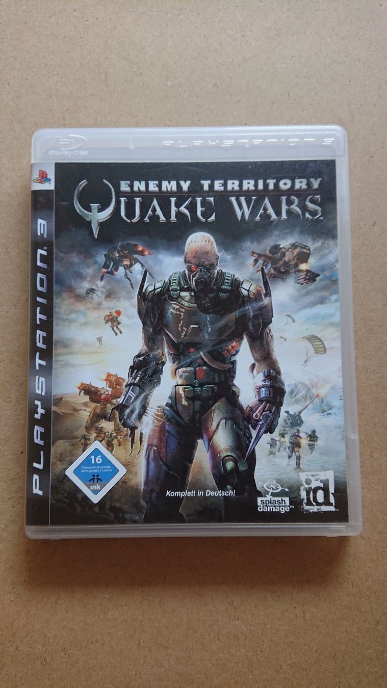 Jeux: Quake Wars Ps3 – D'occasion à Chur par FreakofRarity