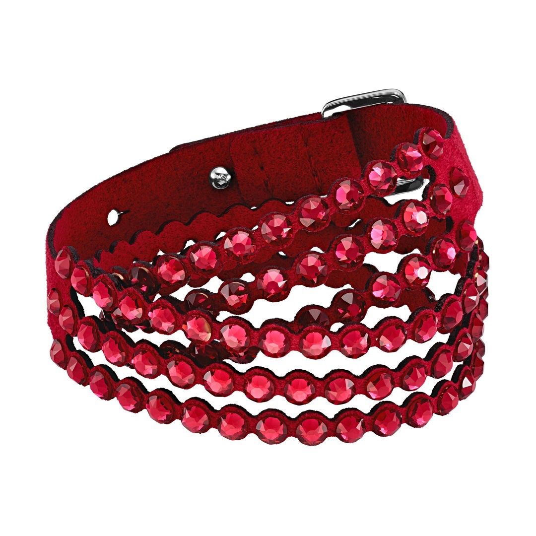 Swarovski Bracciali & Braccialetti: Swarovski armband rot original – Nuovo (secondo la descrizione) da Kirchleerau venduto da Dalmi220 6