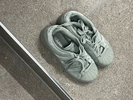 Adidas Superstar Turnschuhe Grösse 38 hellgrün gebraucht