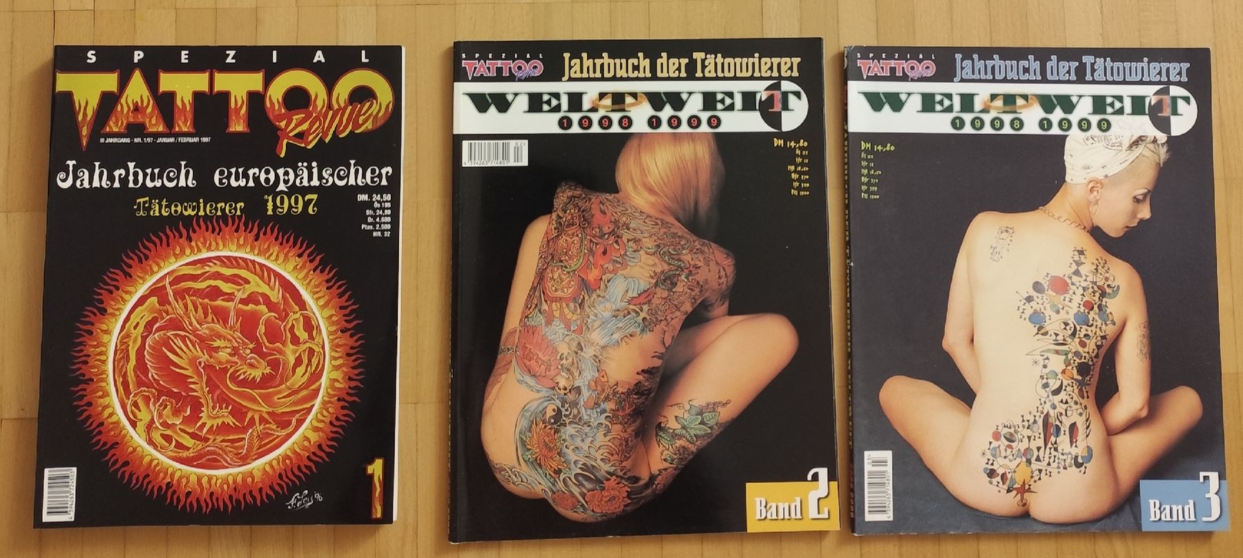 Riviste & Magazine: Tattoo Revue Magazine  – Usato da Zuerich venduto da Culoshaker
