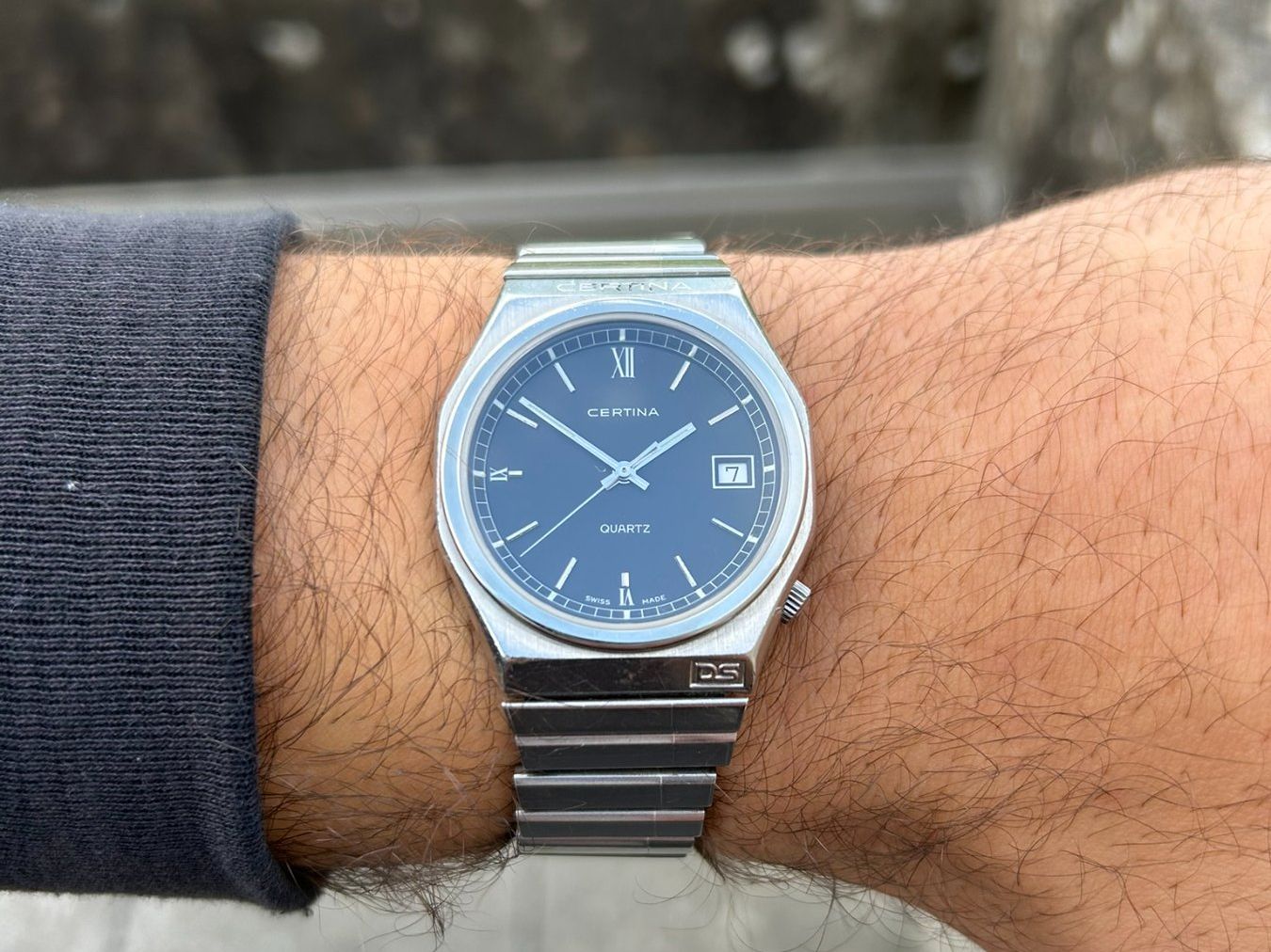 Certina Orologi: Certina DS Turtle Quartz – Usato da Gümligen venduto da icvo_watches 5
