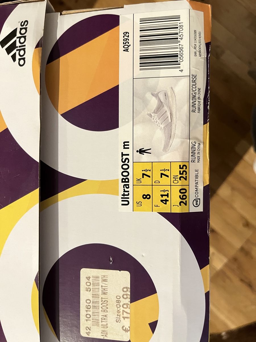 Adidas Scarpe da uomo: adidas ultra boost 2.0 – Usato da Rombach venduto da akiromay 3