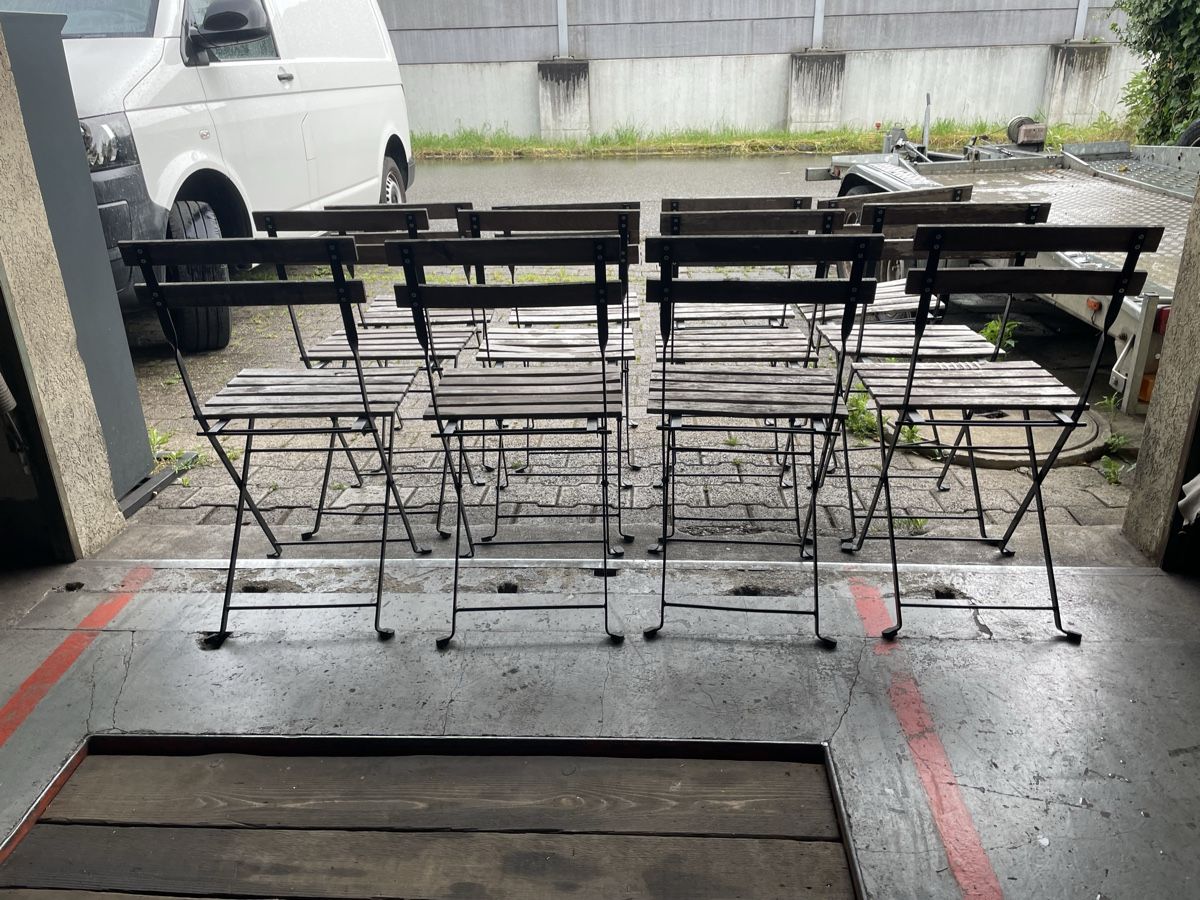 Ikea Sedie: 12 Ikea TÄRMÖ Klapp / Garten Stühle – Usato da Wangen b. Olten venduto da Mertz 3