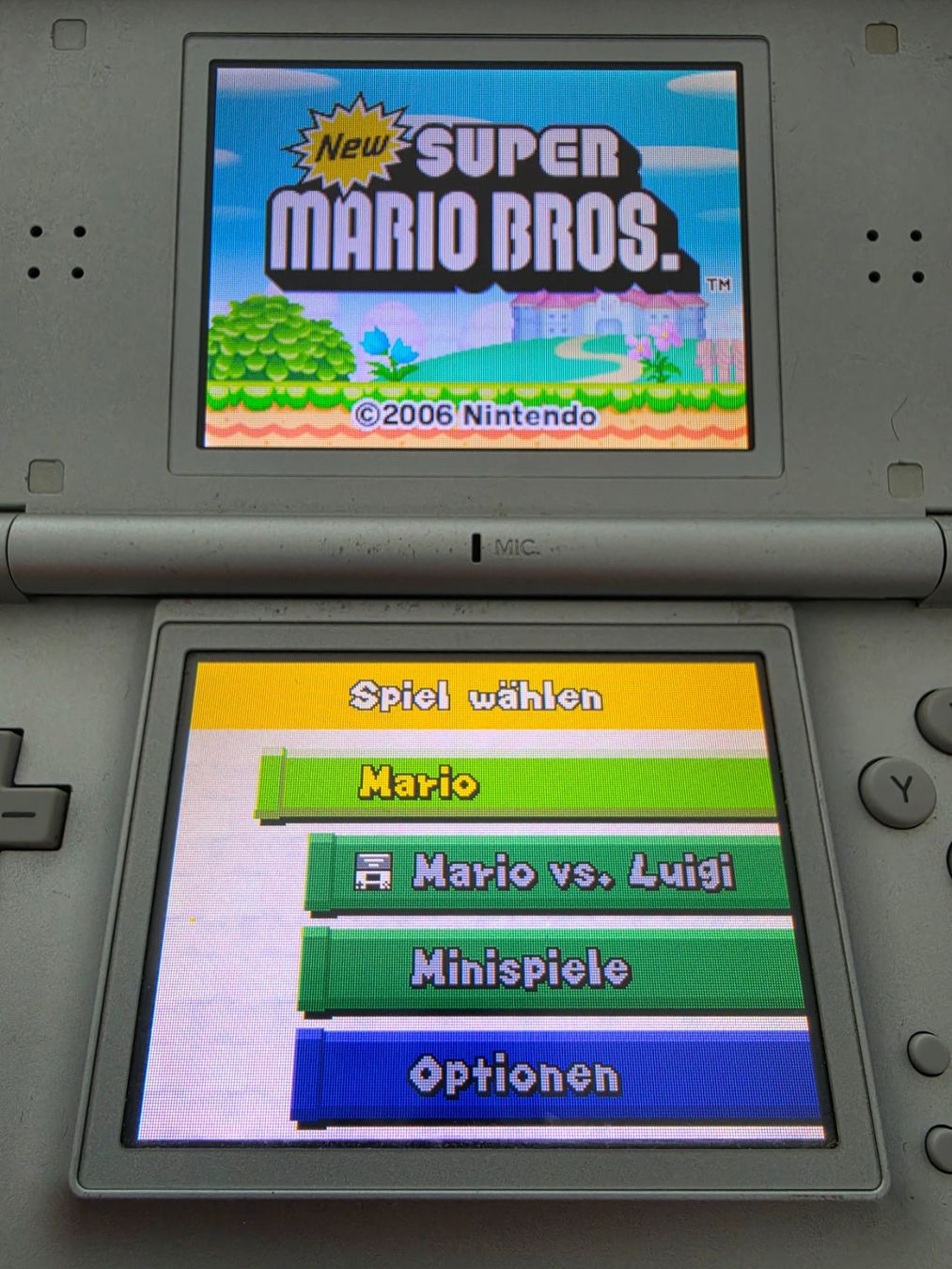 Nintendo Console: Nintendo DS lite in silbergrau – Usato da Sempach venduto da Knuckles17 1