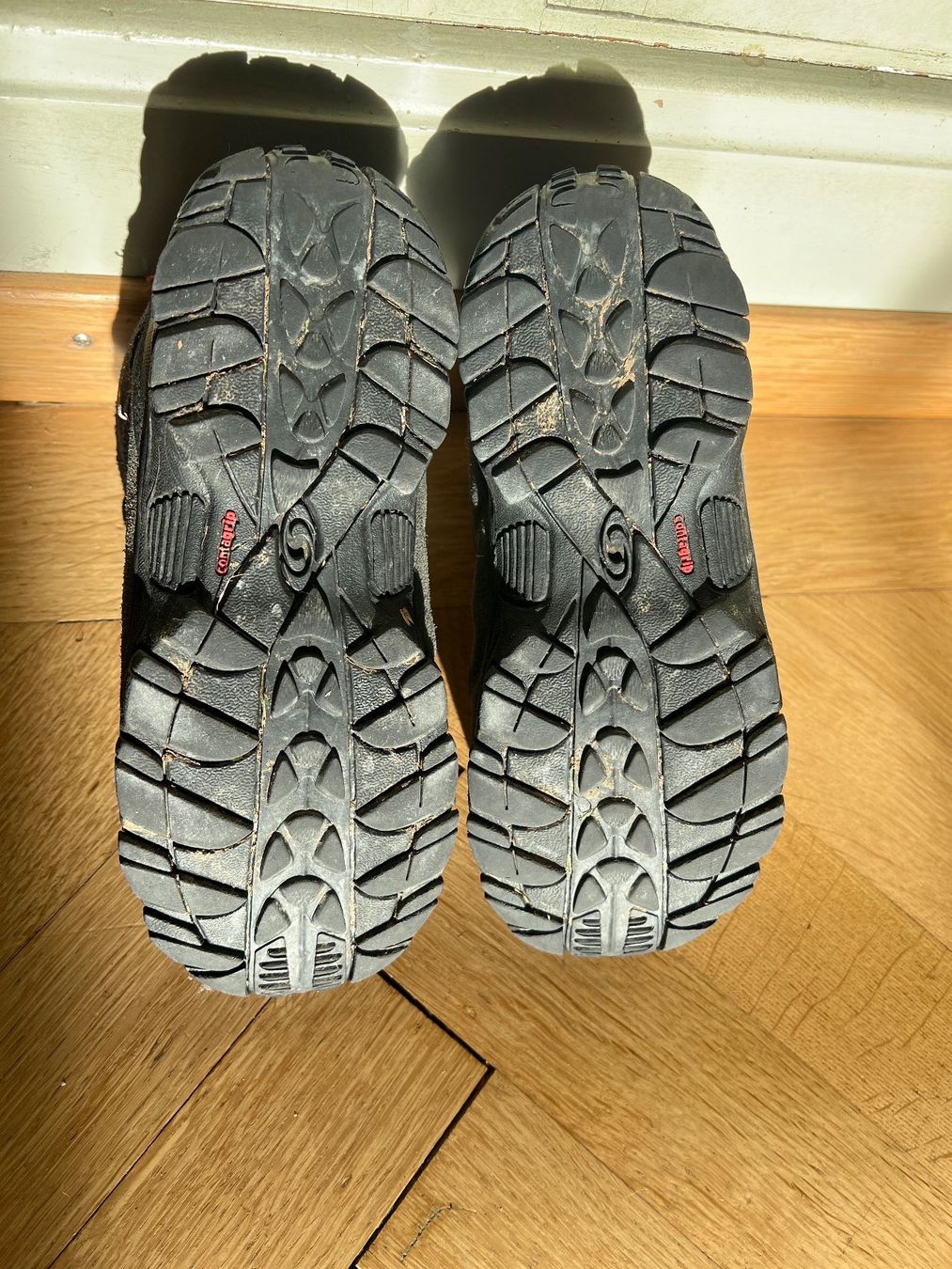 Salomon Scarpe per ragazzi: Salomon Trekking- Wanderschuh 38.5 – Usato da Beinwil am See venduto da brigittehug 5