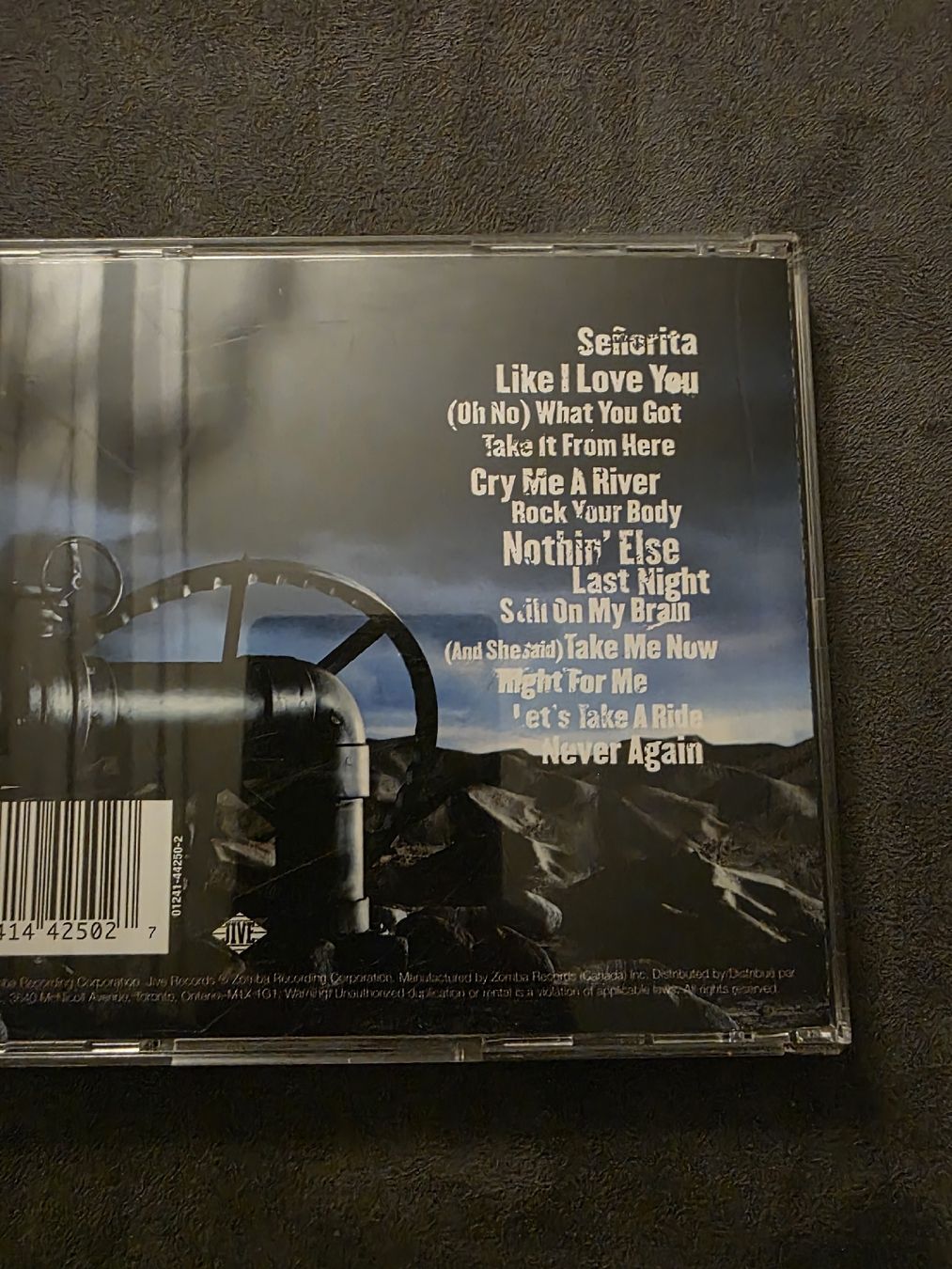CD: Justin Timberlake – Usato da Dietlikon venduto da Audipower1981 1