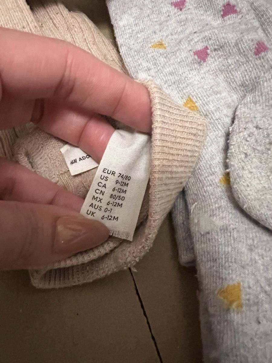 Altro abbigliamento: Baby Strumpfhose Set, Grösse 74/80 – Usato da Toffen venduto da Vanessa_Germann 1