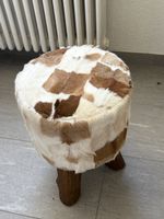 Kuhfell Hocker