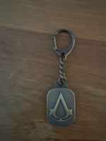 Schlüsselanhänger Assassin's Creed Logo Metall neuwertig