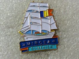 Ansteckpin 207: Schiff Mircea