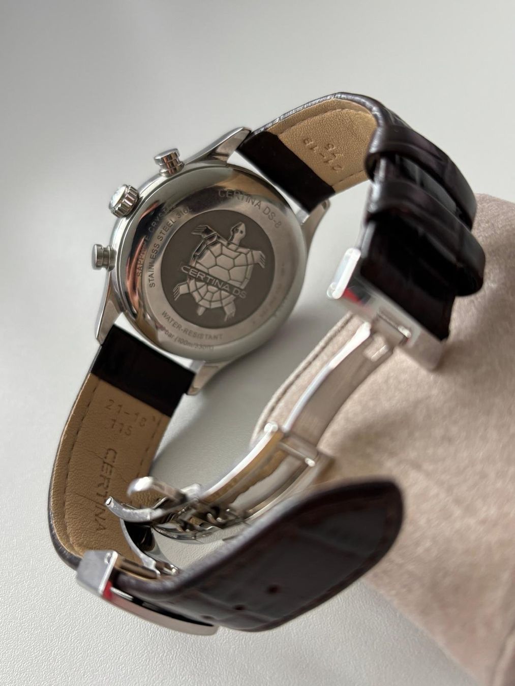 Certina Orologi: Certina Ds-8 Chronograph Moon Phase – Usato da Salez venduto da A.Kuli 1