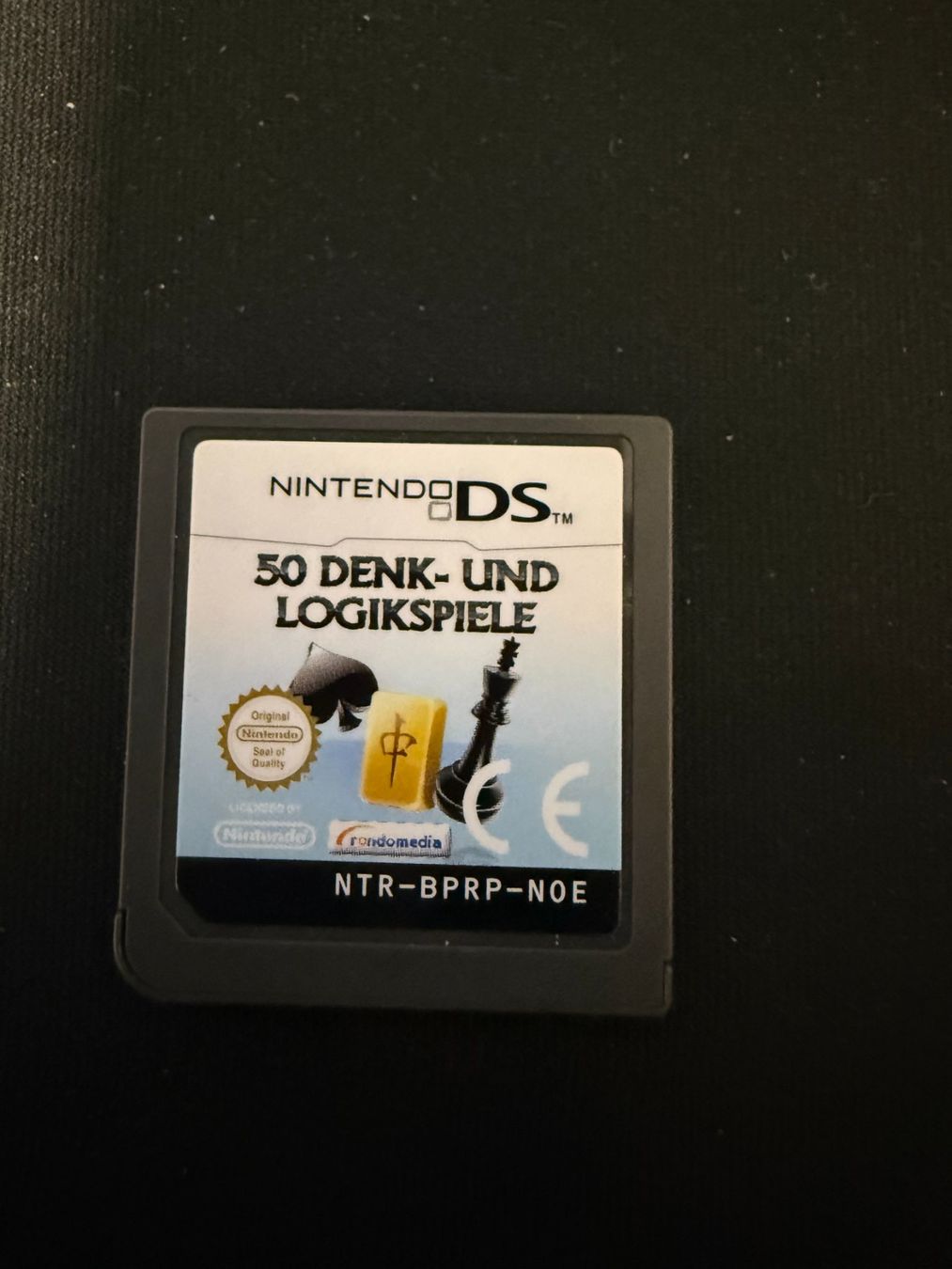 Nintendo Spiele: 50 Denk-und Logikspiele - Nintendo DS – Gebraucht aus Pont-de-la-Morge von Darfal