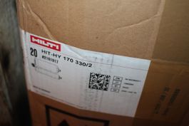 Posten mit Hilti, HIT-MV 170 330/2 (Lot 61) 6017 Ruswil