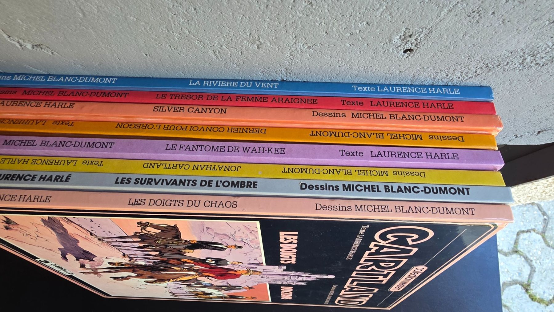 Comics: Lot BD Cartland – Gebraucht aus Commugny von stschirru 1