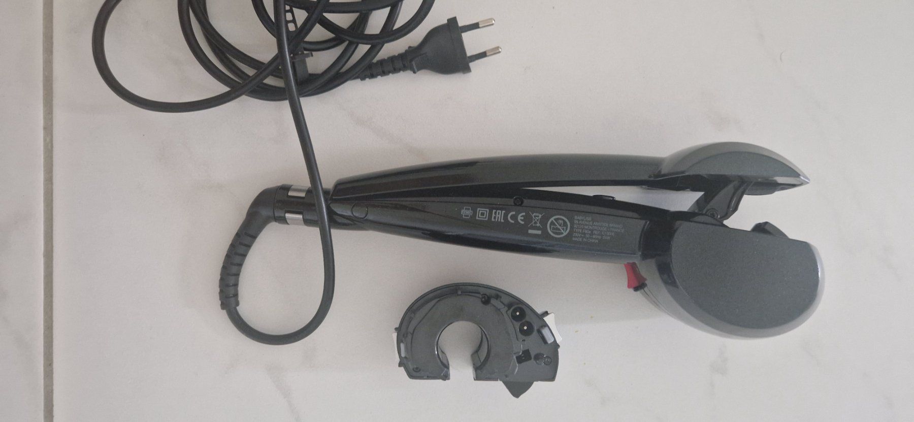 BaByliss Piastre & Arricciacapelli: Bayless Ionic Curl Secret – Usato da Oberdorf BL venduto da ichwillsgradha 1