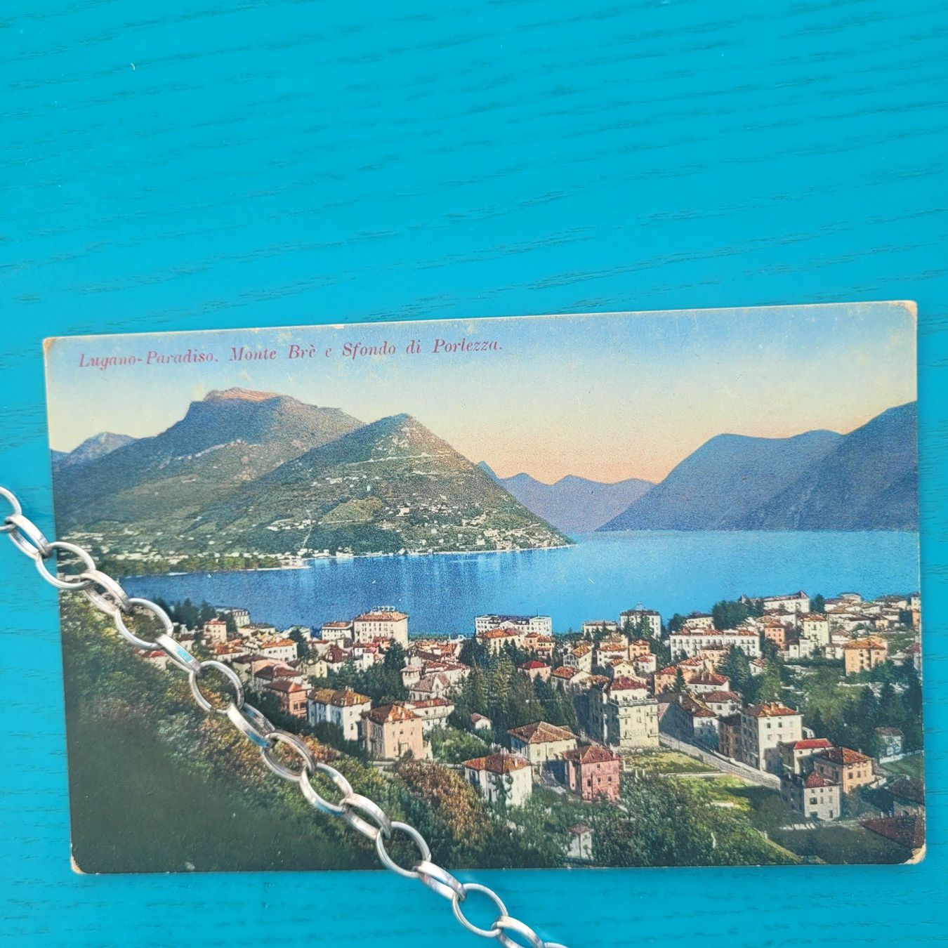 Ansichtskarten: Lugano- Paradiso – Gebraucht aus SCHÜBELBACH von CoKaHa