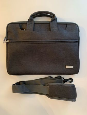Sacoche ordinateur portable, neuve, avec bandoulière