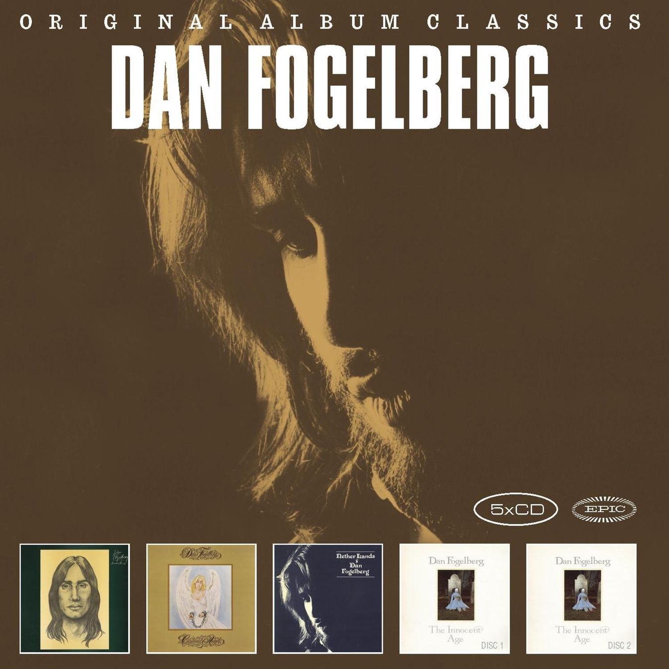 CDs: Dan Fogelberg 5CD Original Album Classics – Gebraucht aus Niederhasli von