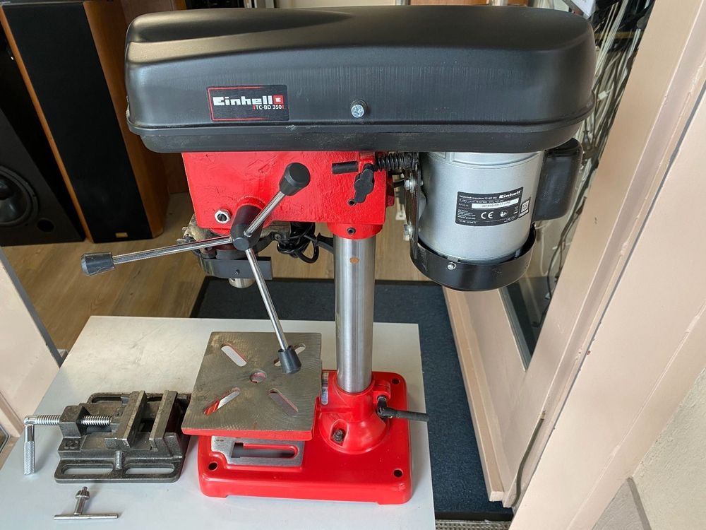 Stand Bohrmaschine Einhell IC-BD 350 | Kaufen auf Ricardo