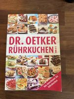Dr. Oetker Rührkuchen-Kochbuch, wie neu, perfekt für Herbst