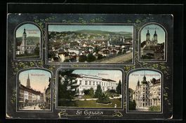 St. Gallen, Musuem, Linsenbühlkirche, M