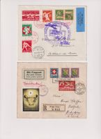 Zwei tolle Luftpostbriefe ! Anschauen !!