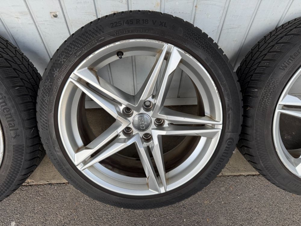 Audi A4 Winterreifen Komplettrder