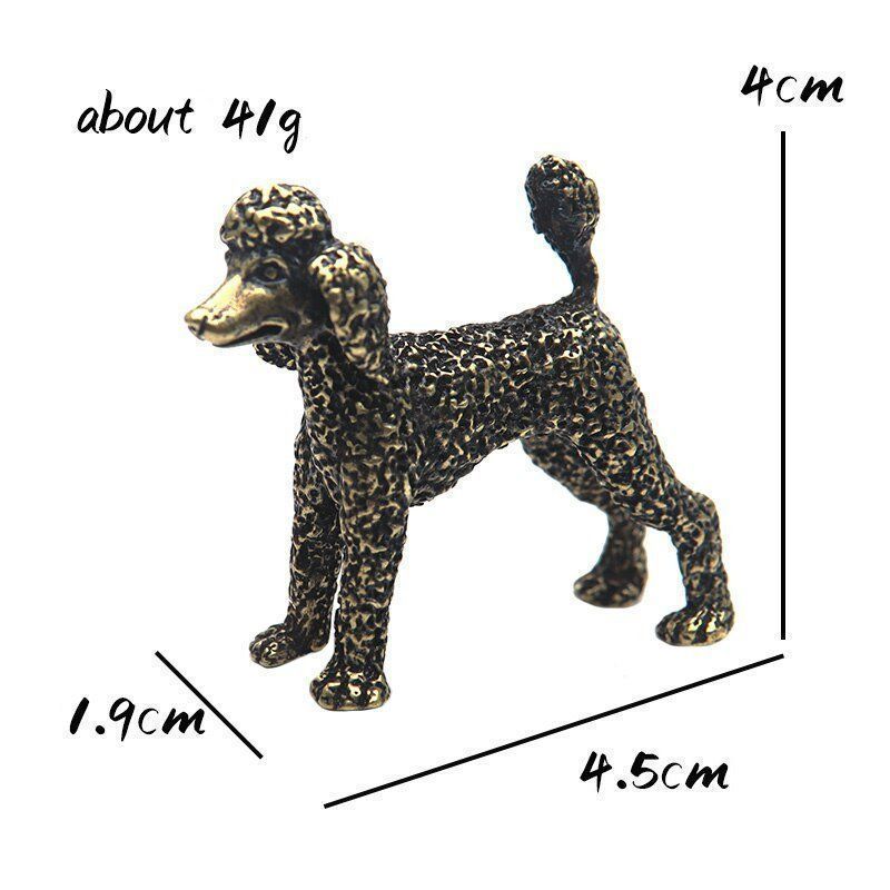 Statuette: Hund Figur aus Messing – Nuovo (secondo la descrizione) da Uerkheim venduto da Kaufoption 6