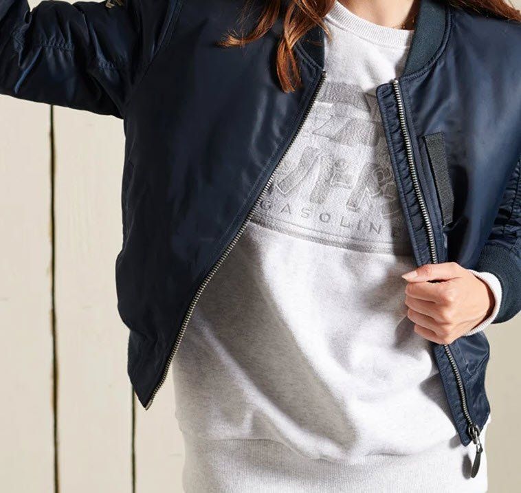 Superdry Giacche: Superdry Bomberjacke – Nuovo (secondo la descrizione) da Zürich venduto da SeldaY 4