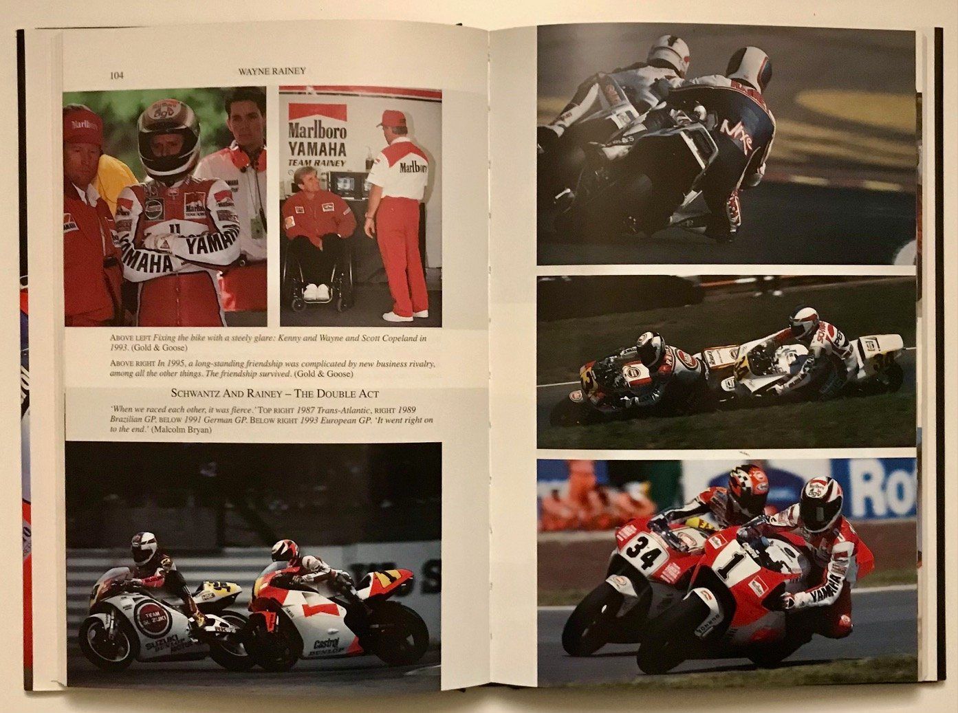 Bücher: Wayne Rainey - His own Story – Gebraucht aus Strengelbach von Omobono 5