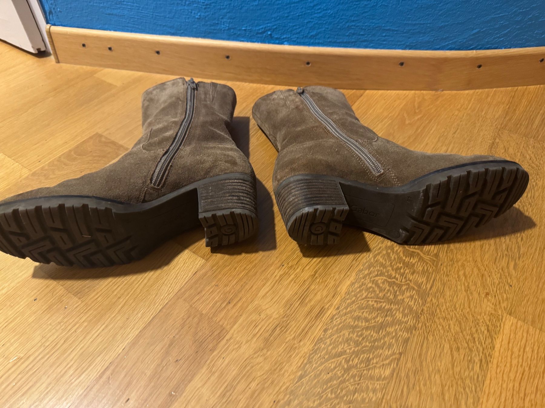 Gabor Scarpe da donna: Gabor Stiefel aus Wildlerder 37,5 – Nuovo (secondo la descrizione) da Oberengstringen venduto da YogiM86 2