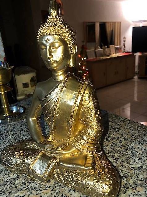 Sculture & Statue: Statuette doré de Bouddha hauteur 27cm – Usato da Le Grand-Saconnex venduto da aru_jl2c 3