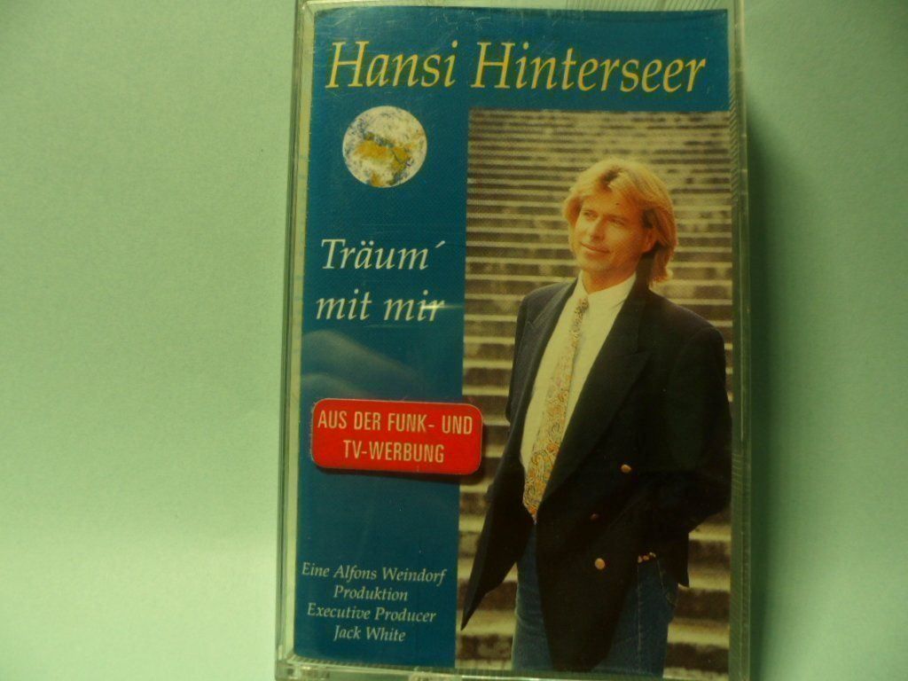 Musicassette: HANSI HINTERSEER  Träum mit mir – Usato da Langnau i. E. venduto da mar_hw58