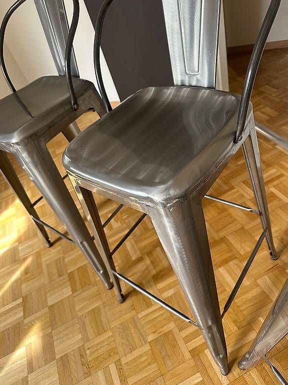 Tabourets: Tabourets en métal – D'occasion à Vandoeuvres par loi_8g5l 3