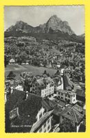 12.1950SCHWYZ Luftbild/Haushaltgeschäft F.Dettling+Spengleri