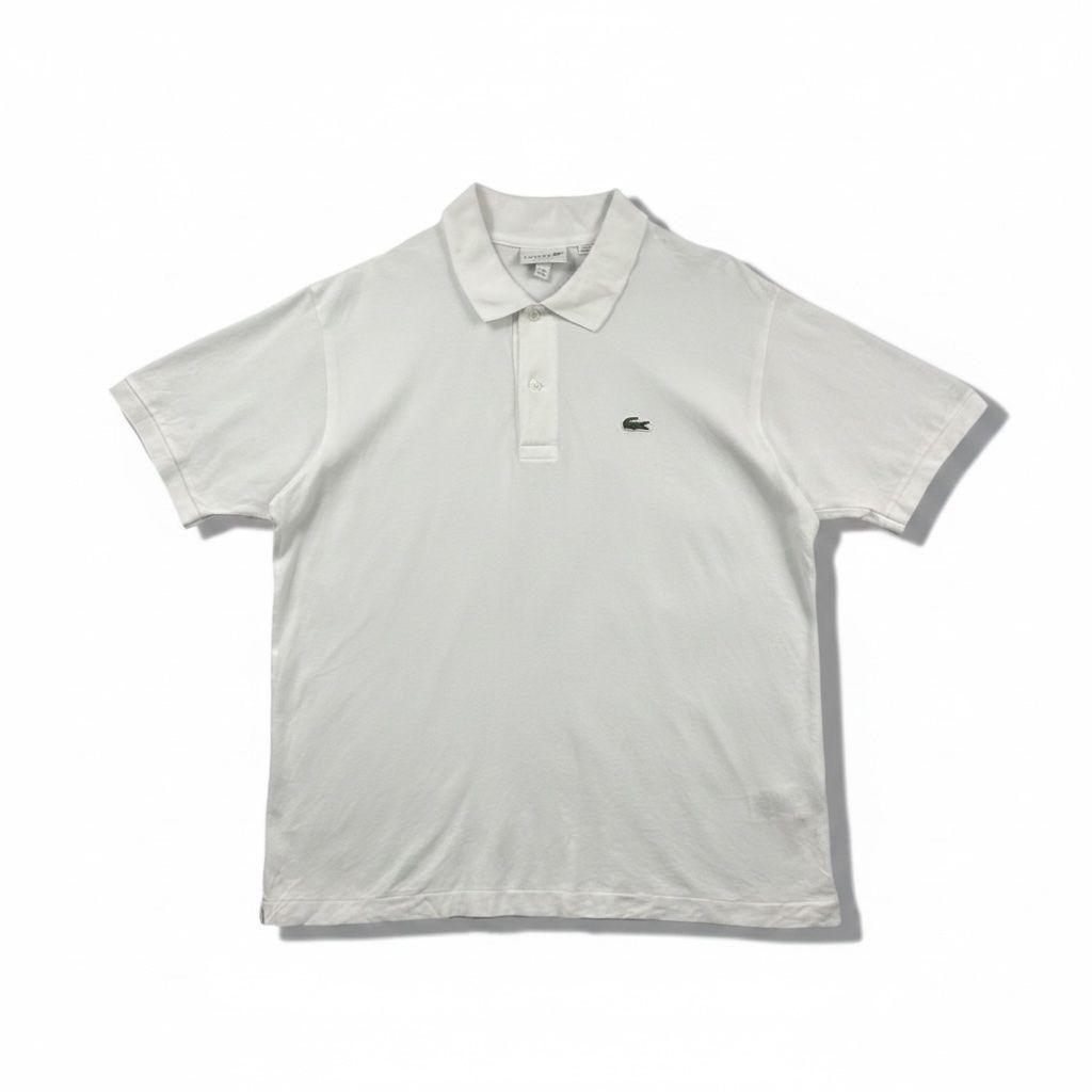 Lacoste Magliette Polo: Polo Lacoste Blanc - XL neuf – Nuovo (secondo la descrizione) da Hauterive NE venduto da Leo_o