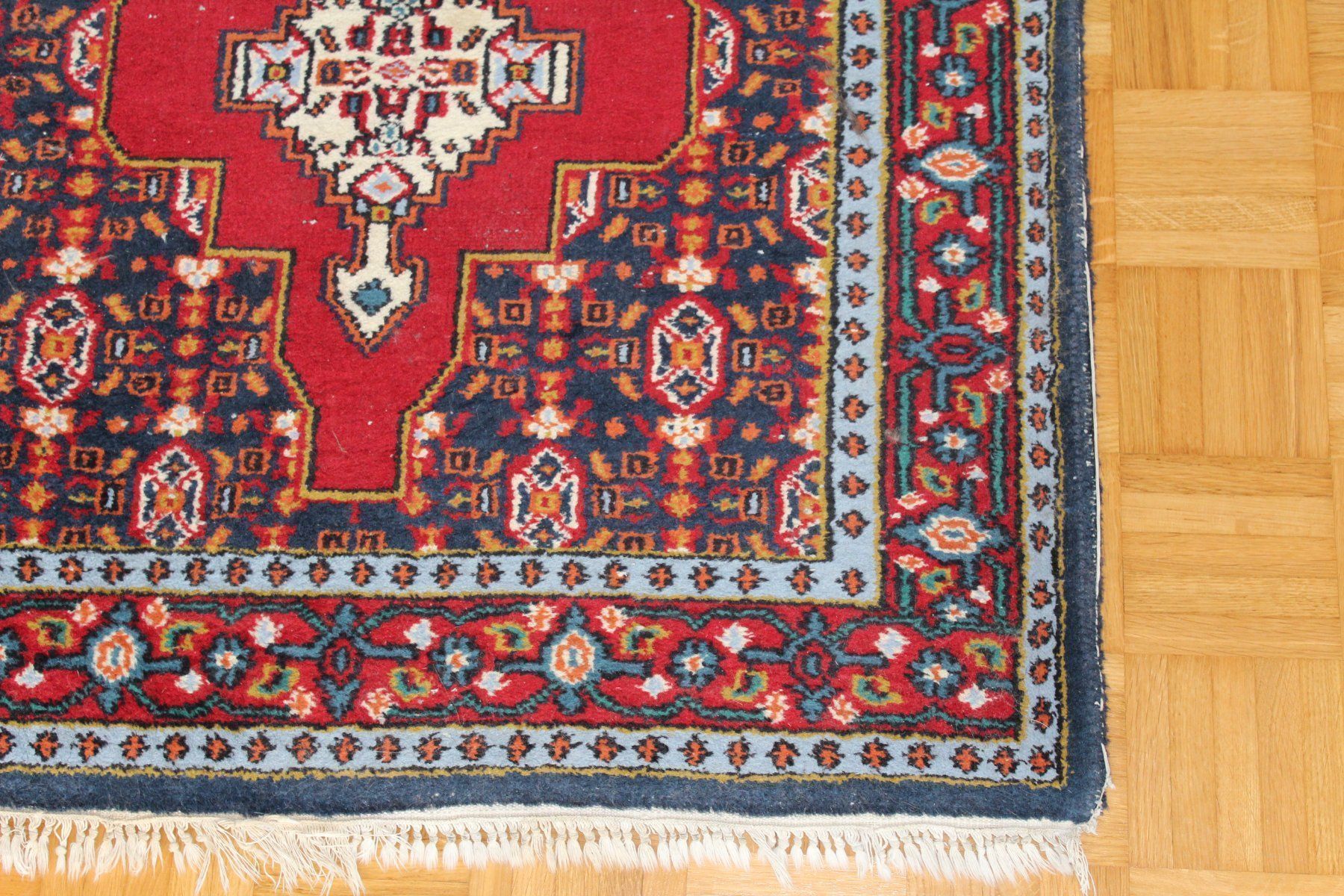 Tappeti: älterer orientalischer Läufer / Teppich 157 x 81 cm – Usato da Rüschegg-Heubach venduto da Ofen111 5