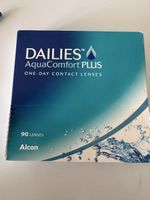 DAILIES AquaComfort PLUS Tageslinsen +2.00 70 Stk. neu