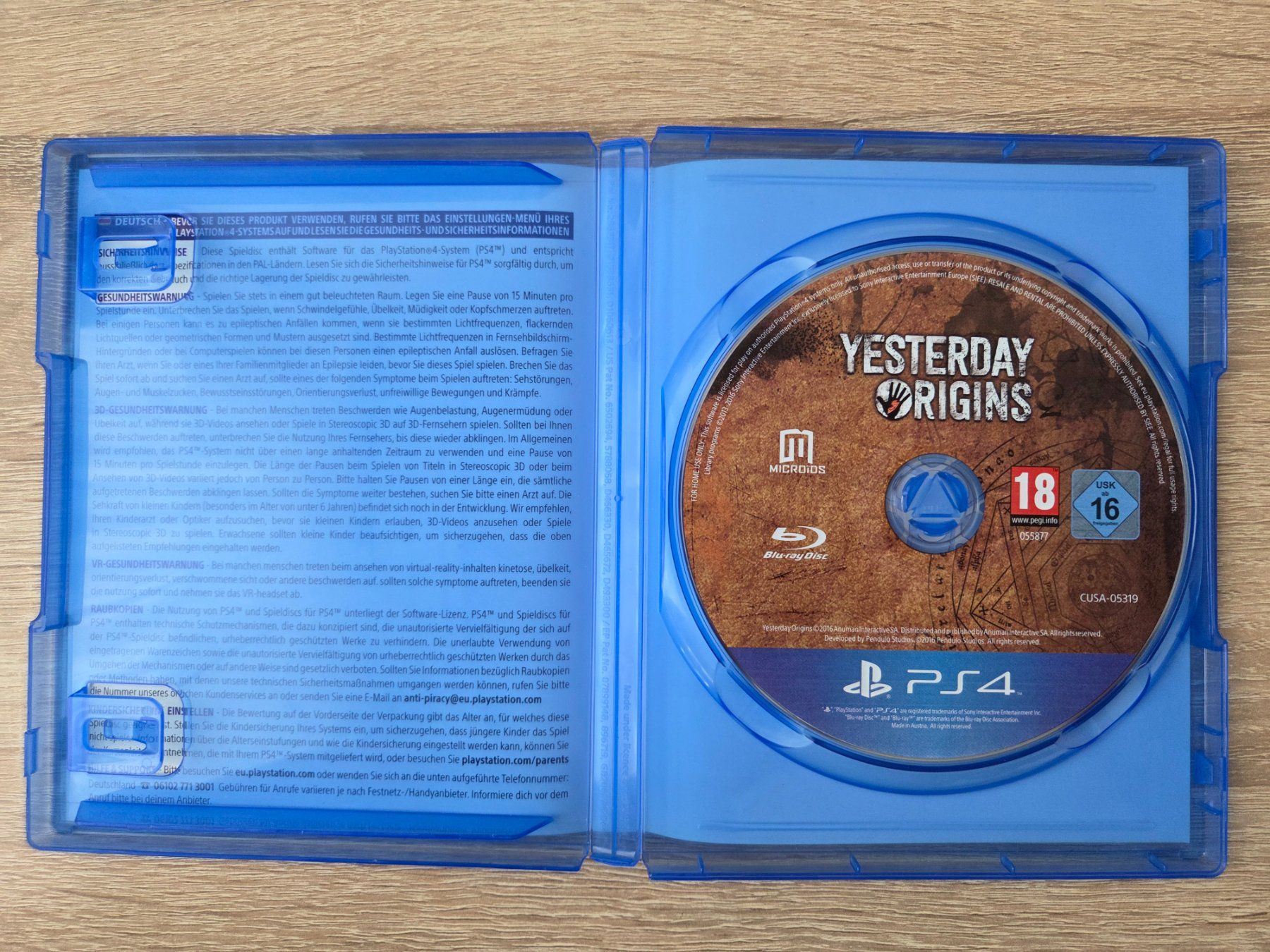 Giochi: Yesterday Origins (Multilanguage) - PS4 – Usato da Carouge GE venduto da Gasco 2