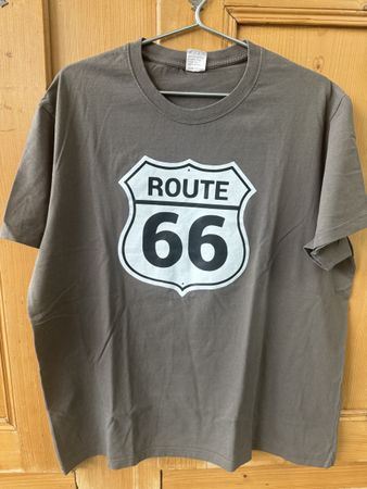 Herren T Shirt - Route 66 - Grösse 2XL