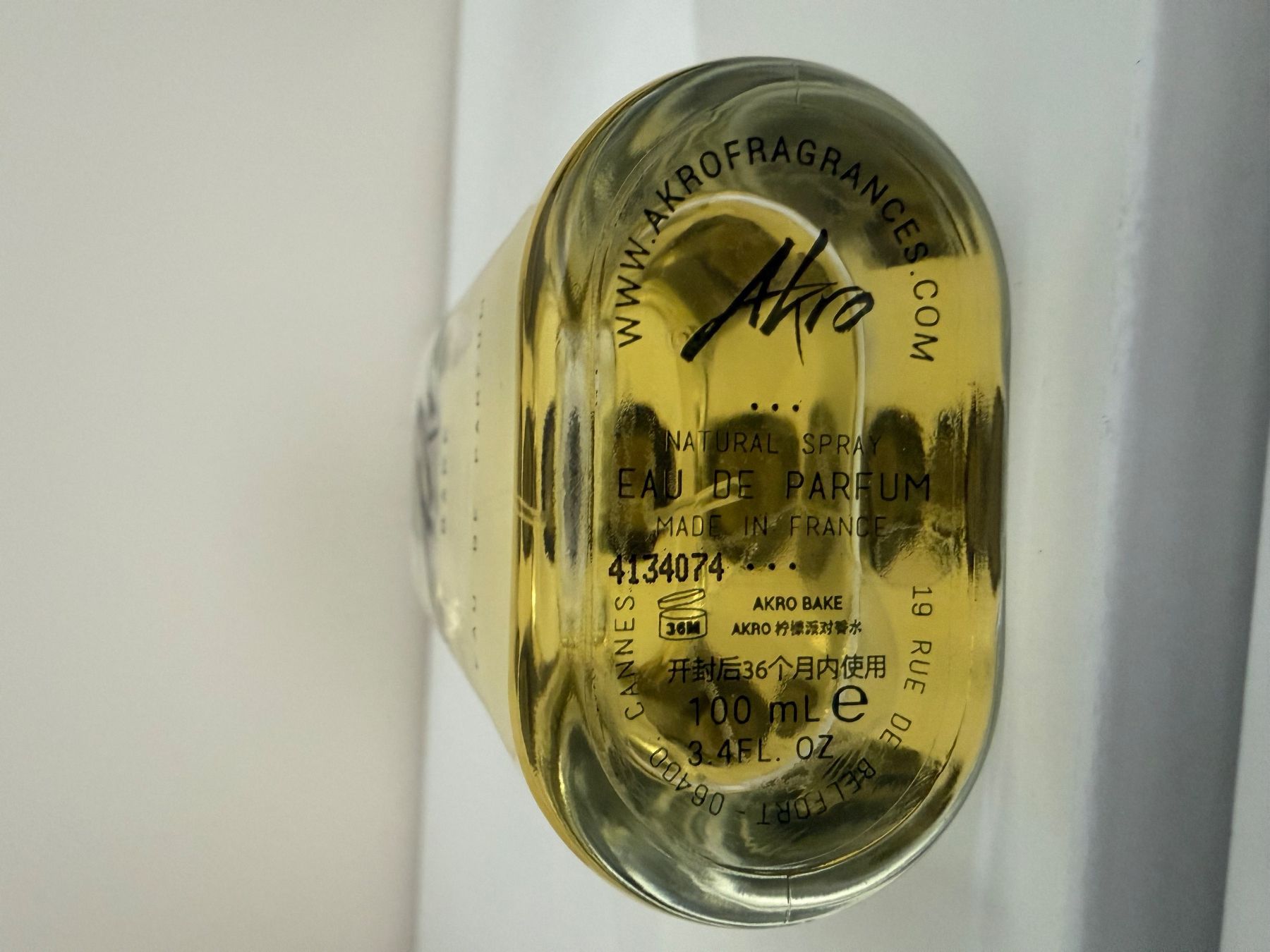 Profumi & Eau de Toilette: Akro - Bake, Eau de Parfum 100 ml – Nuovo (secondo la descrizione) da Euthal venduto da Parfumgirl 1