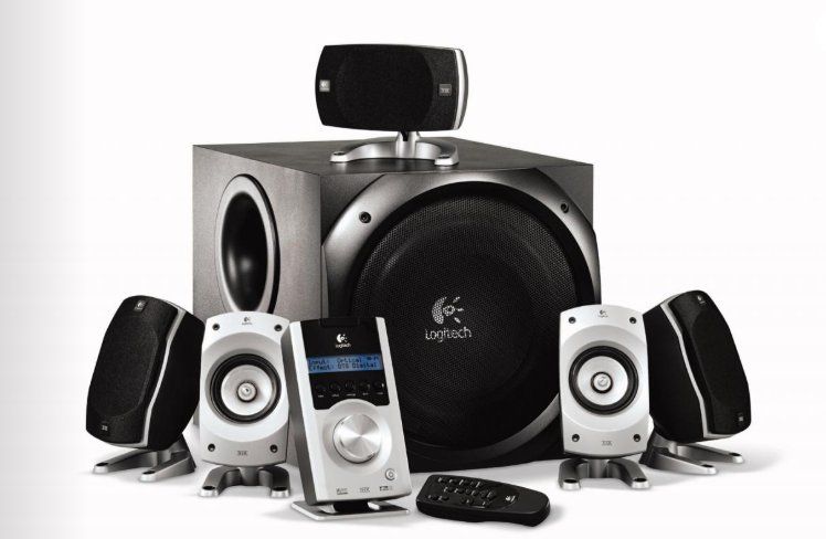 Logitech Casse acustiche: Logitech 5.1 Sound System (Z-5500) – Usato da Grenchen venduto da FipuStr91