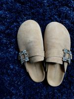 Melvin & Hamilton Clogs Grösse 40 mit Schmuckstein-Schnalle 