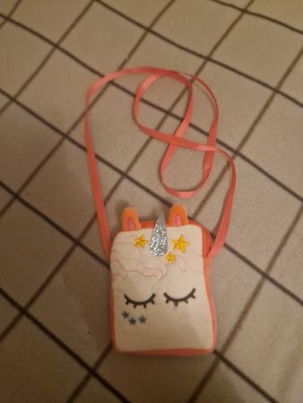 Einhorn Tasche für Mädchen, Umhängetasche, Neuwertig!
