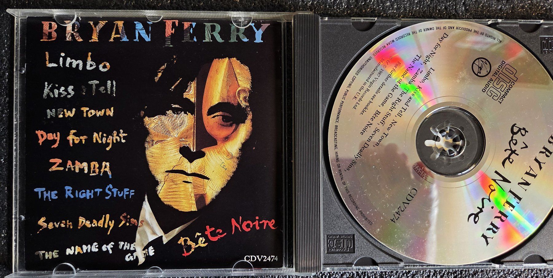 CD: Bryan Ferry - Bête noire CD – Usato da Biberist venduto da Beaver58 1