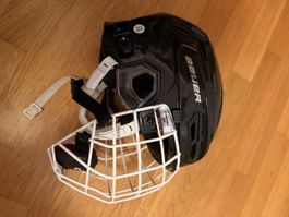Bauer Re-Akt 155 Eishockeyhelm Senior ohne Gitter