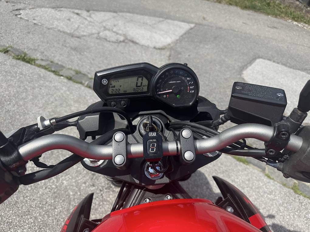 Strasse: Yamaha XJ6n – Gebraucht aus Ayent von TorrentQ 4