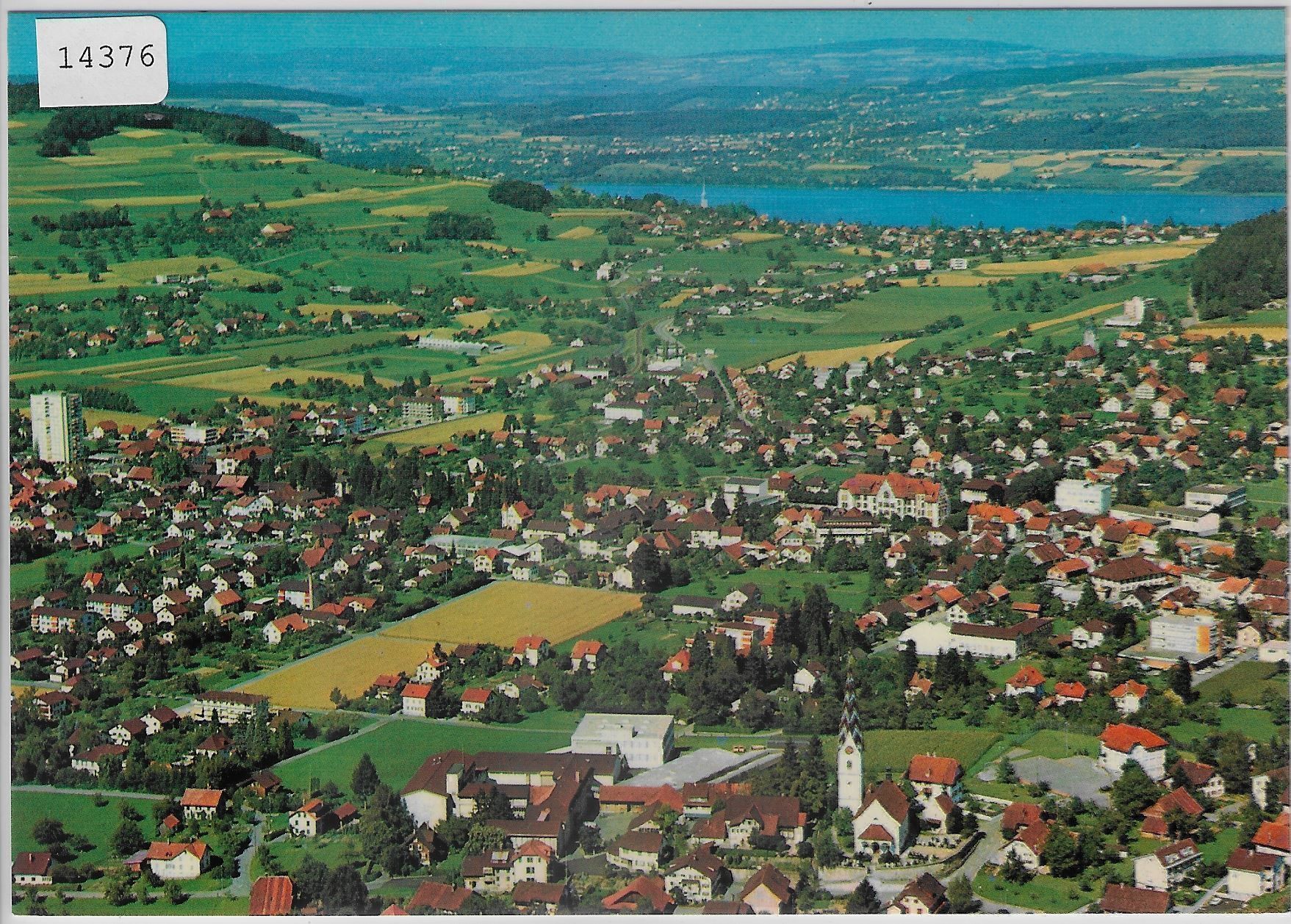 Cartoline postali: Flugaufnahme Reinach AG – Antico da Ettingen venduto da Kartenplanet